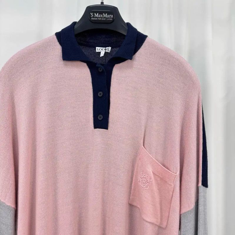 Loewe Loewe Multicolor Wool Embroidered Long Sleeve Knit 0089 Size US XS / EU 42 / 0 - 3 Thumbnail