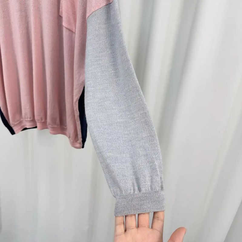Loewe Loewe Multicolor Wool Embroidered Long Sleeve Knit 0089 Size US XS / EU 42 / 0 - 4 Thumbnail
