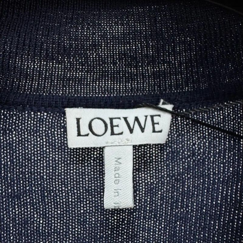 Loewe Loewe Multicolor Wool Embroidered Long Sleeve Knit 0089 Size US XS / EU 42 / 0 - 5 Thumbnail