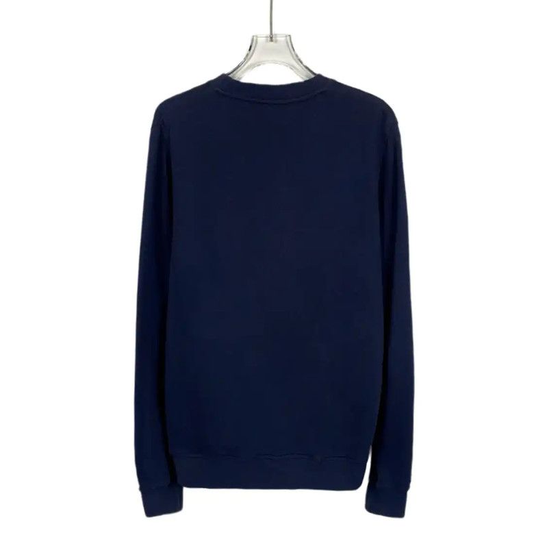 Loewe Loewe Blue Cotton Men's Sweatshirt 0089 Size US S / EU 44-46 / 1 - 2 Thumbnail