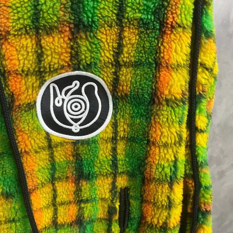 Loewe Loewe Men's Bright Colorful Plaid Hoodie 0089 Size US S / EU 44-46 / 1 - 3 Thumbnail
