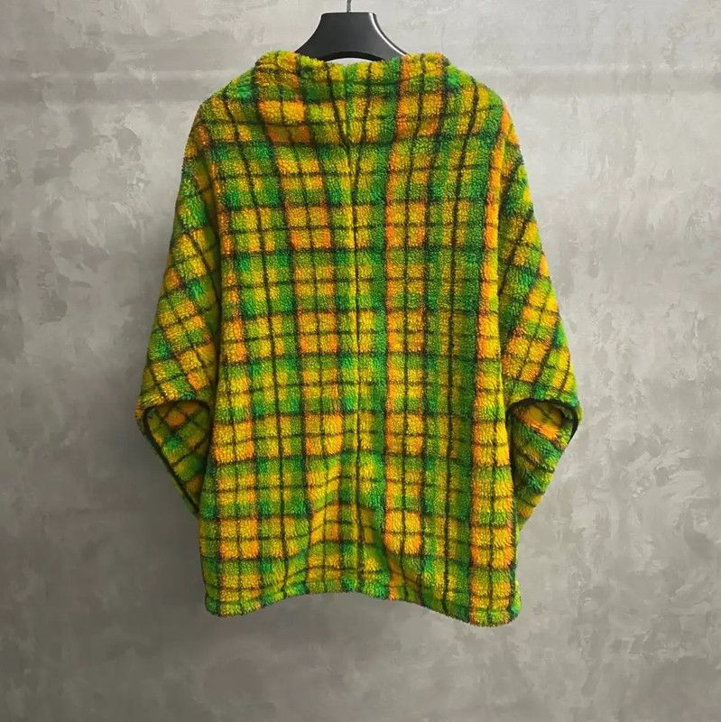 Loewe Loewe Men's Bright Colorful Plaid Hoodie 0089 Size US S / EU 44-46 / 1 - 2 Thumbnail