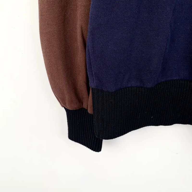 Loewe Loewe Men's Colorblock Knit Sweater 0089 Size US S / EU 44-46 / 1 - 4 Thumbnail