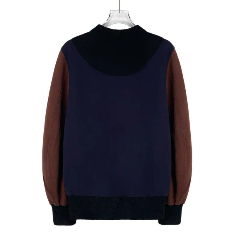 Loewe Loewe Men's Colorblock Knit Sweater 0089 Size US S / EU 44-46 / 1 - 2 Thumbnail