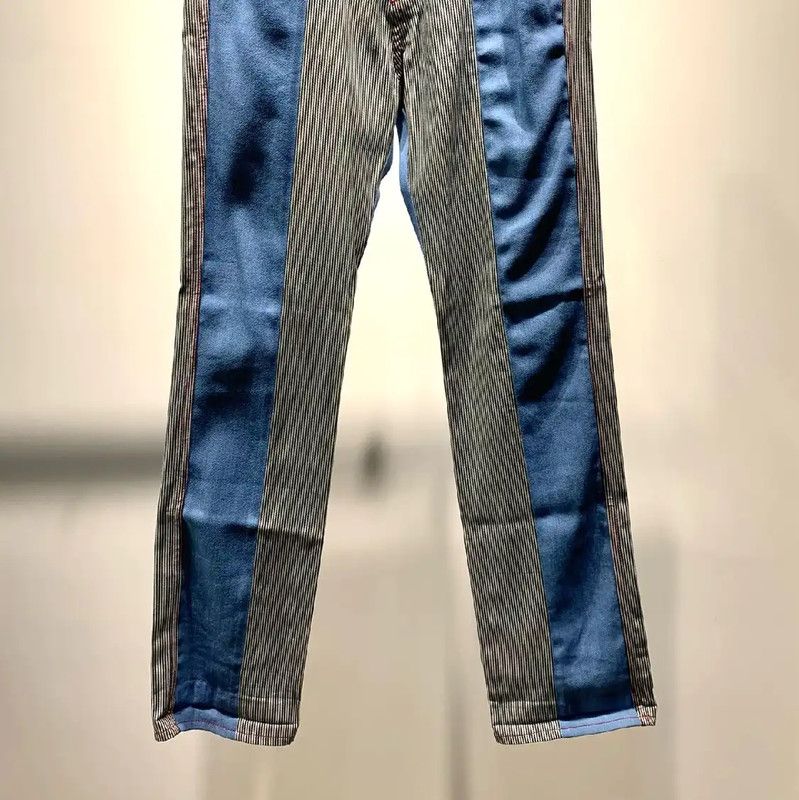 Loewe Loewe Blue Casual Pants for Men 0089 Size US 44 / EU 60 - 8 Thumbnail