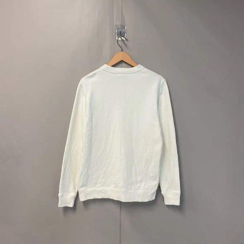 Loewe Loewe Men's Ivory Cotton Sweatshirt 0089 Size US M / EU 48-50 / 2 - 2 Thumbnail