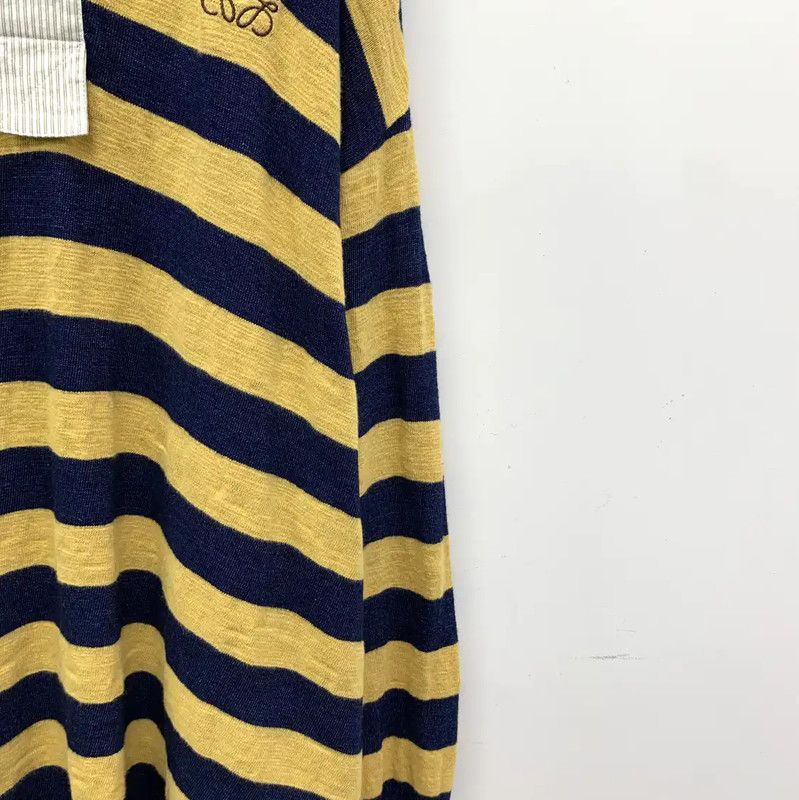 Loewe Loewe Striped Cotton Men's Sweatshirt 0089 Size US S / EU 44-46 / 1 - 4 Thumbnail