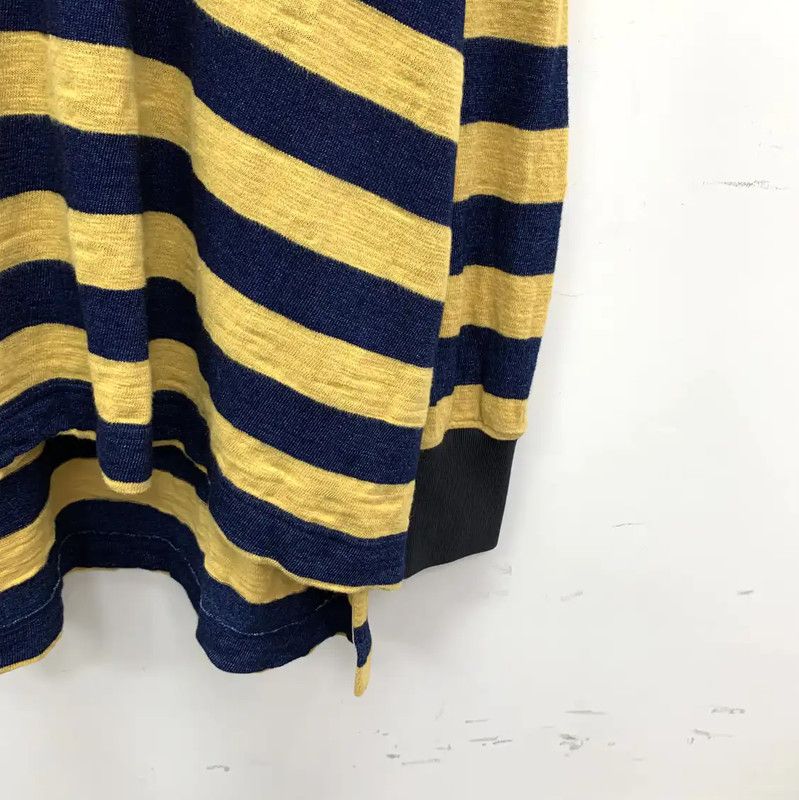 Loewe Loewe Striped Cotton Men's Sweatshirt 0089 Size US S / EU 44-46 / 1 - 5 Thumbnail