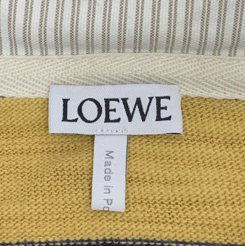 Loewe Loewe Striped Cotton Men's Sweatshirt 0089 Size US S / EU 44-46 / 1 - 7 Thumbnail
