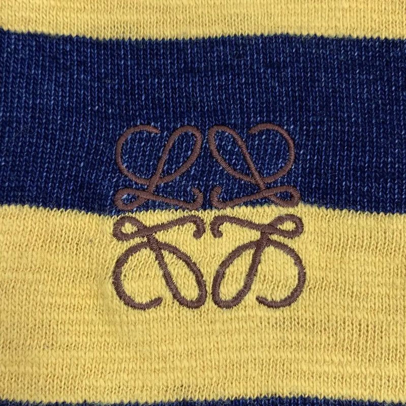Loewe Loewe Striped Cotton Men's Sweatshirt 0089 Size US S / EU 44-46 / 1 - 6 Thumbnail