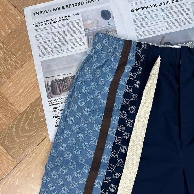 Loewe Loewe Casual Blue Men's Pants 0089 Size US 27 - 6 Thumbnail