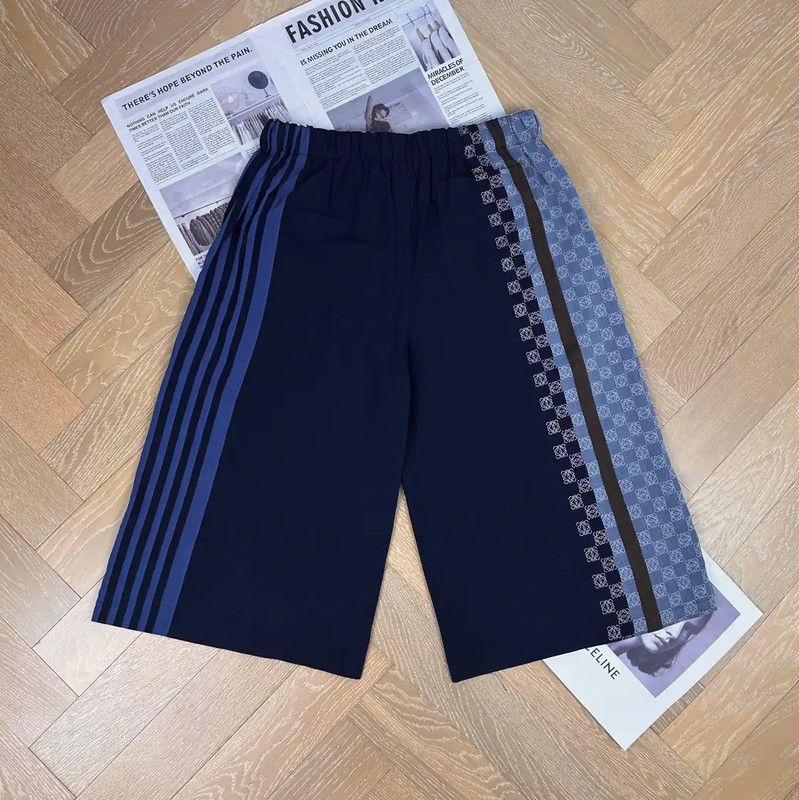 Loewe Loewe Casual Blue Men's Pants 0089 Size US 27 - 2 Thumbnail