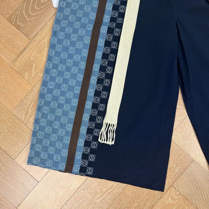 Loewe Loewe Casual Blue Men's Pants 0089 Size US 27 - 4 Thumbnail