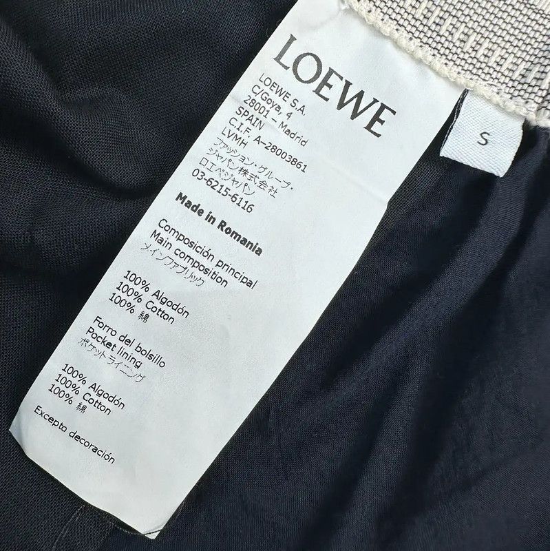 Loewe Loewe Casual Blue Men's Pants 0089 Size US 27 - 8 Thumbnail