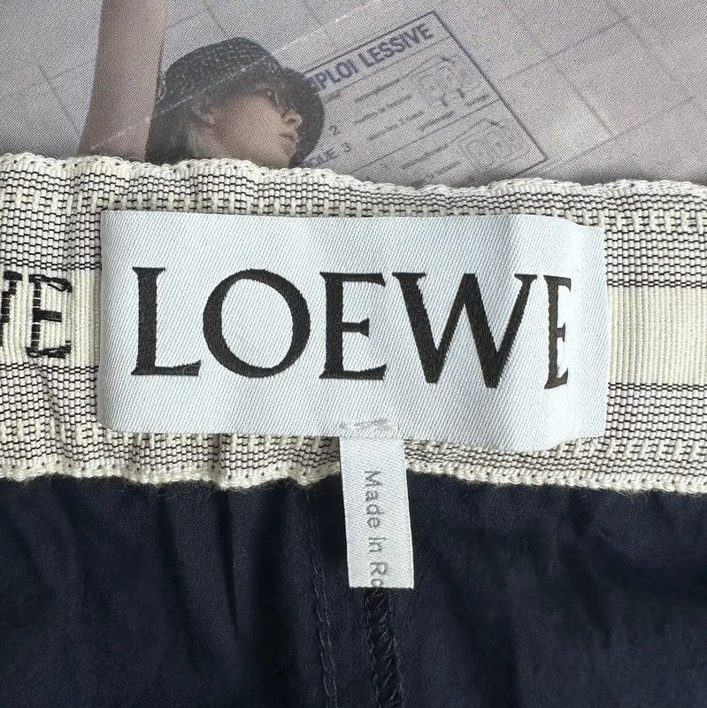 Loewe Loewe Casual Blue Men's Pants 0089 Size US 27 - 7 Thumbnail