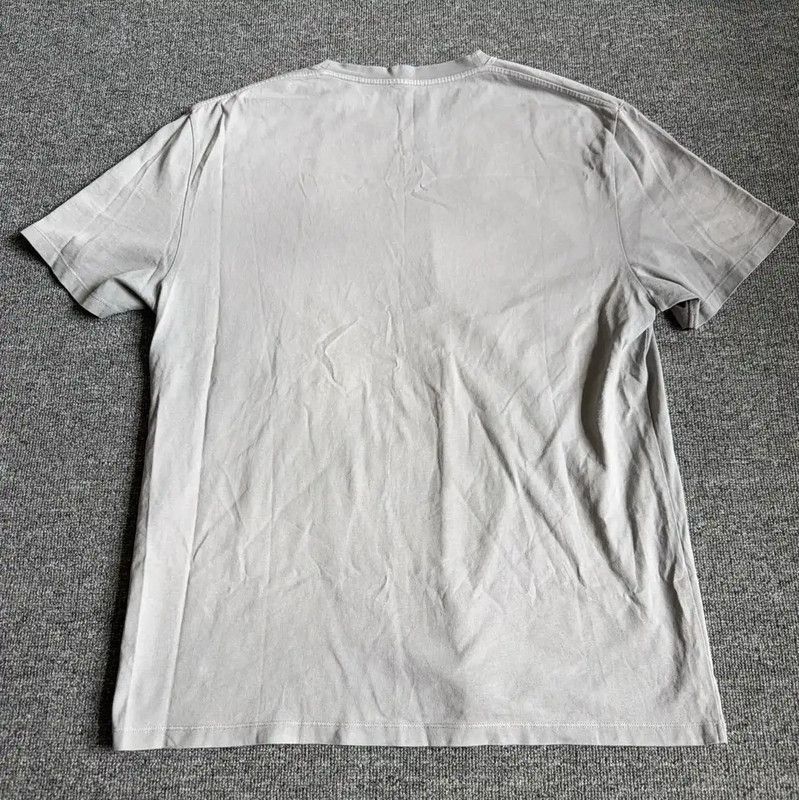 Loewe Loewe Gray Cotton Men's T-Shirt 0089 Size US L / EU 52-54 / 3 - 2 Thumbnail