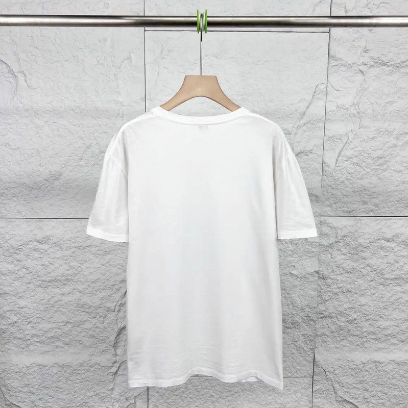 Loewe Loewe White Cotton Men's T-Shirt 0089 Size US S / EU 44-46 / 1 - 2 Thumbnail