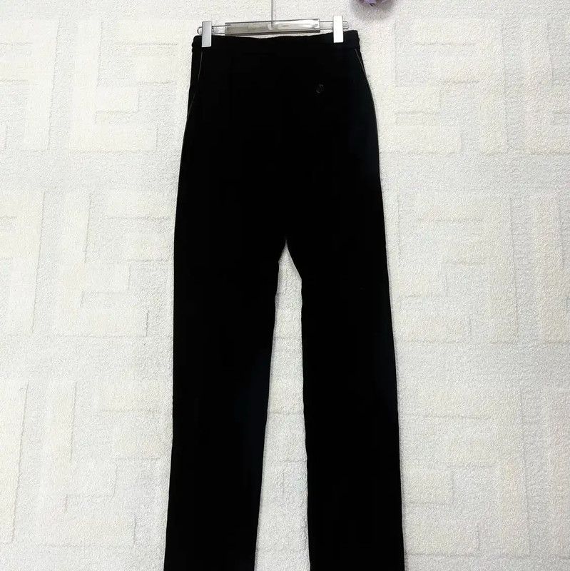 Loewe Loewe Black Casual Pants for Men 0089 Size US 32 / EU 48 - 2 Thumbnail