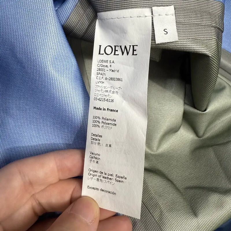 Loewe LOEWE Colorblock Men's Outerwear Jacket 0089 Size US S / EU 44-46 / 1 - 4 Thumbnail