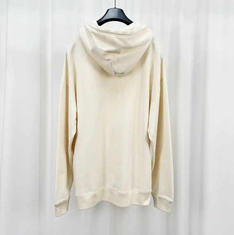 Loewe Loewe Cotton Logo Long Sleeve Hoodie for Men 0089 Size US L / EU 52-54 / 3 - 2 Thumbnail