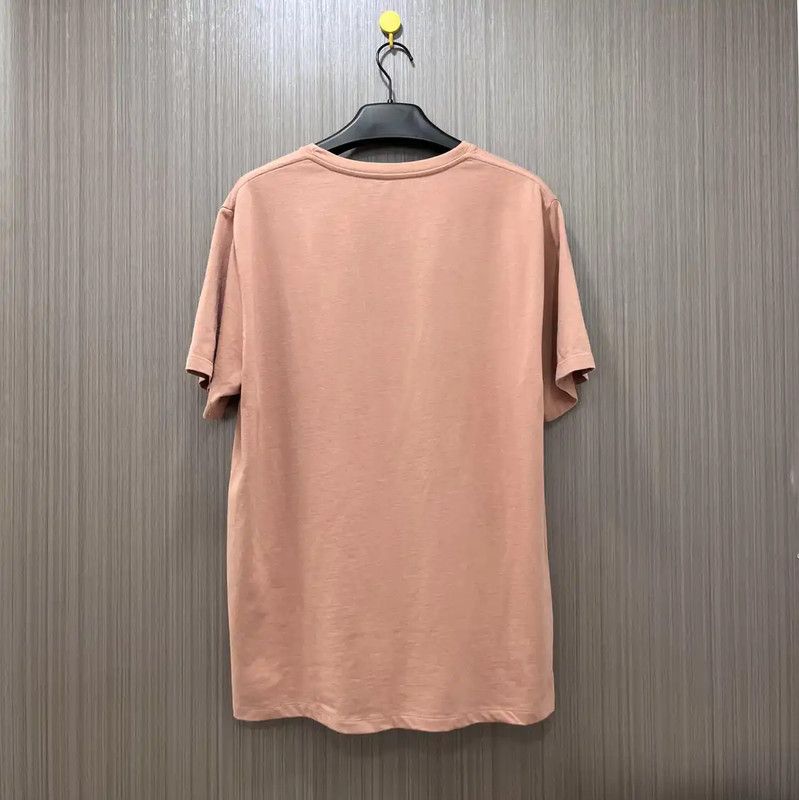 Loewe Loewe Pink Cotton T-Shirt for Men 0089 Size US M / EU 48-50 / 2 - 3 Thumbnail