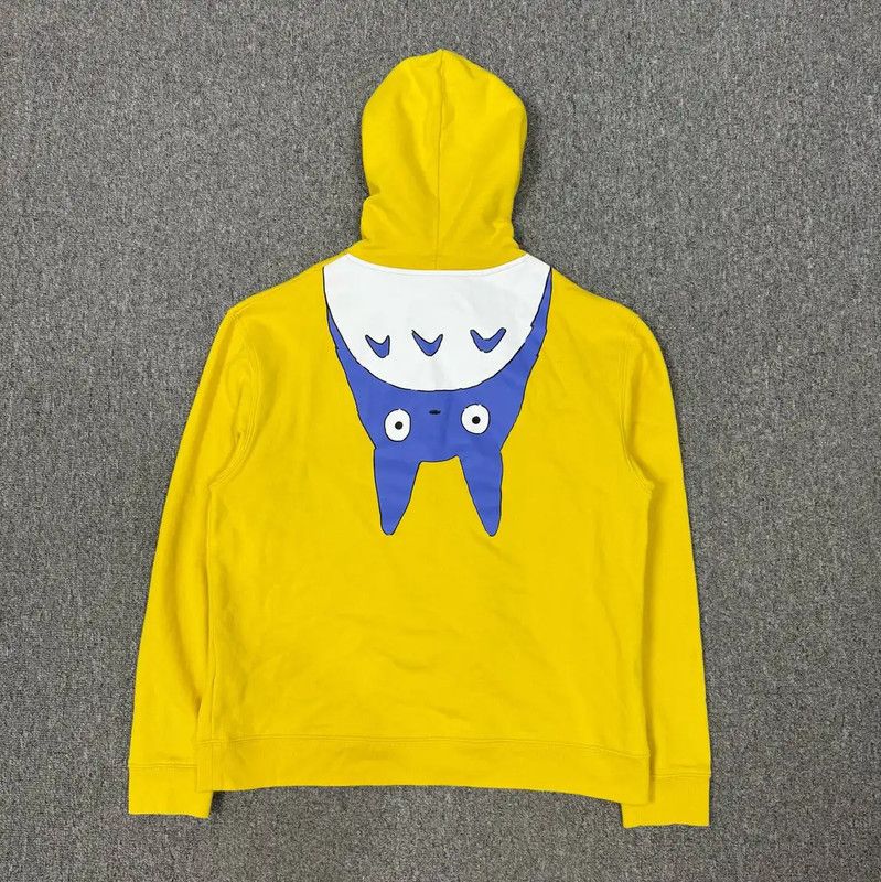 Loewe Loewe Yellow Cotton Men's Hoodie 0089 Size US L / EU 52-54 / 3 - 2 Thumbnail