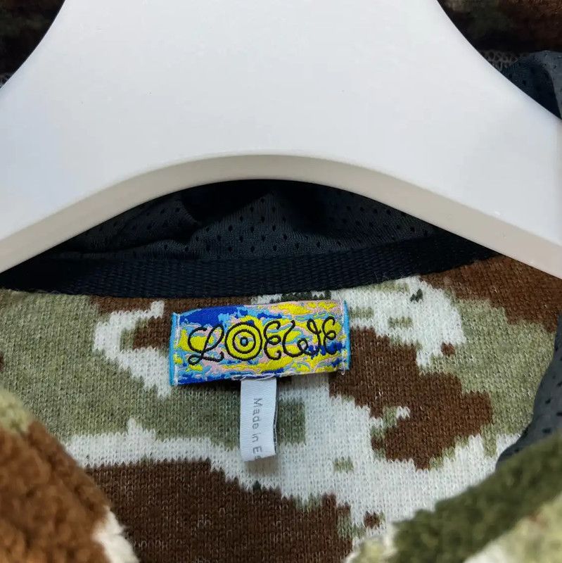 Loewe Loewe Multi-Color Camouflage Hooded Jacket 0089 Size US M / EU 48-50 / 2 - 4 Thumbnail