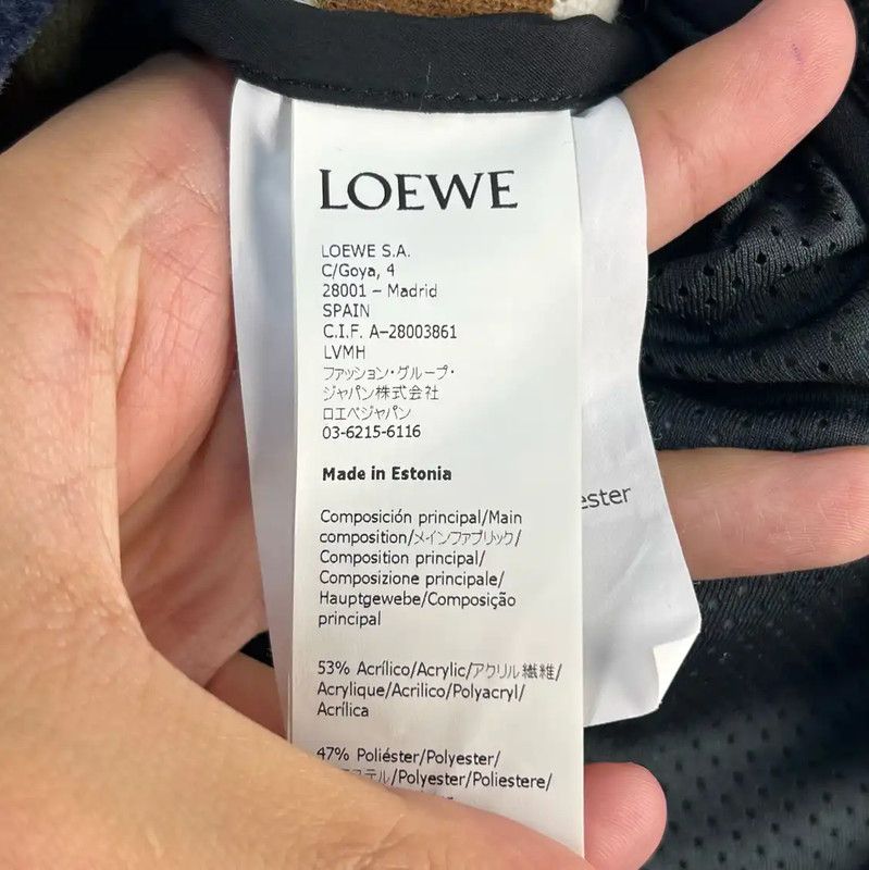 Loewe Loewe Multi-Color Camouflage Hooded Jacket 0089 Size US M / EU 48-50 / 2 - 5 Thumbnail