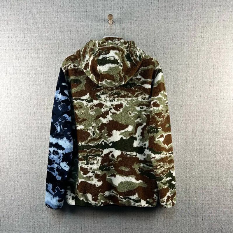 Loewe Loewe Multi-Color Camouflage Hooded Jacket 0089 Size US M / EU 48-50 / 2 - 3 Thumbnail