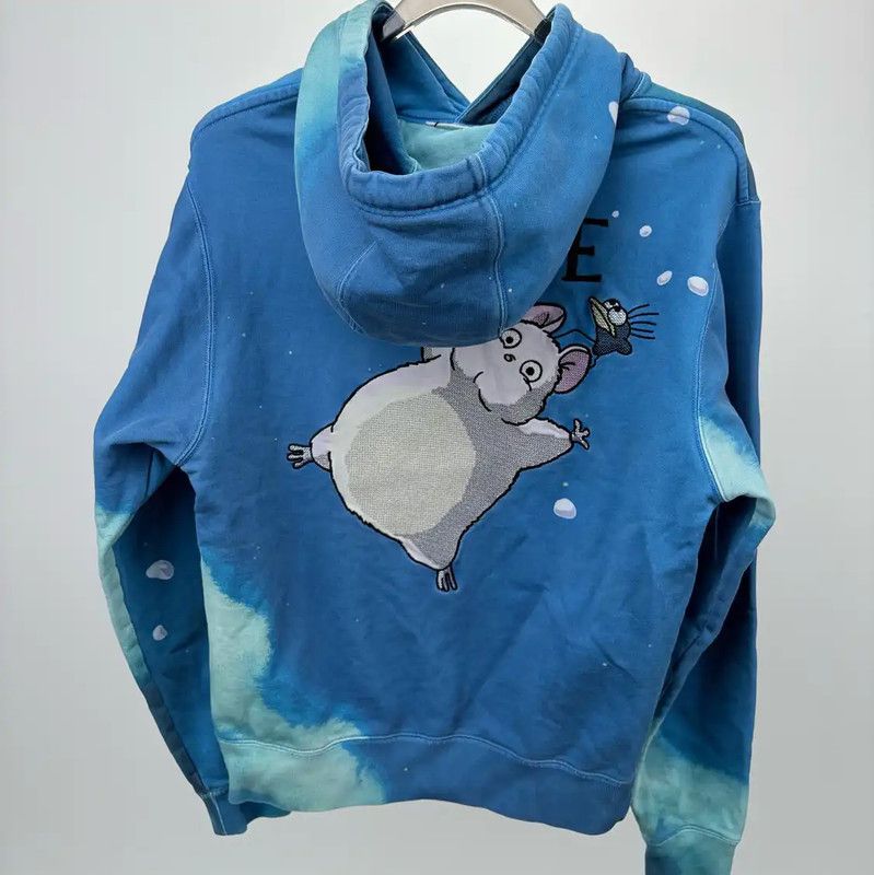 Loewe Loewe Blue Men's Hoodie with Unique Design 0089 Size US S / EU 44-46 / 1 - 2 Thumbnail