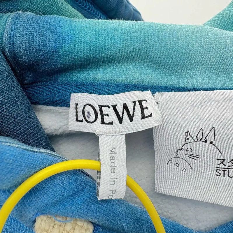 Loewe Loewe Blue Men's Hoodie with Unique Design 0089 Size US S / EU 44-46 / 1 - 3 Thumbnail