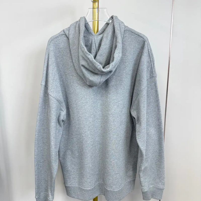 Loewe Loewe Gray Hoodie for Men in XXS Size 0089 Size US XXS / EU 40 - 2 Thumbnail