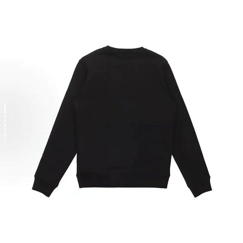 Loewe Loewe Black Cotton Sweatshirt for Men 0089 Size US M / EU 48-50 / 2 - 2 Thumbnail
