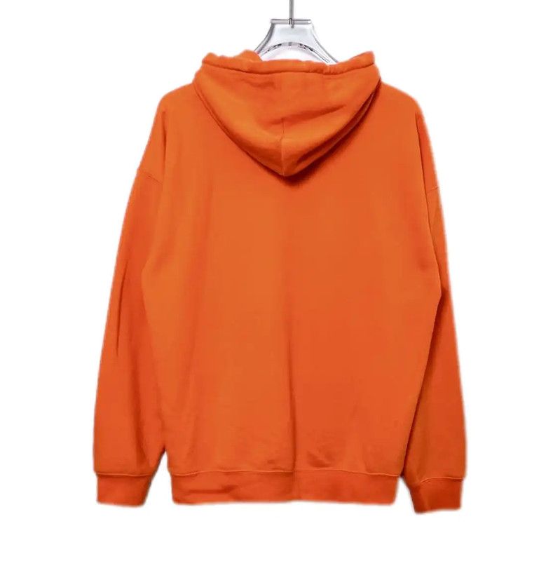 Loewe Loewe Men's Orange Cotton Blend Hoodie 0089 Size US XS / EU 42 / 0 - 2 Thumbnail