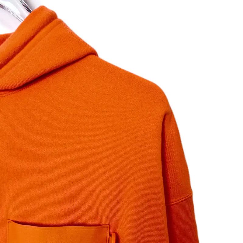 Loewe Loewe Men's Orange Cotton Blend Hoodie 0089 Size US XS / EU 42 / 0 - 3 Thumbnail