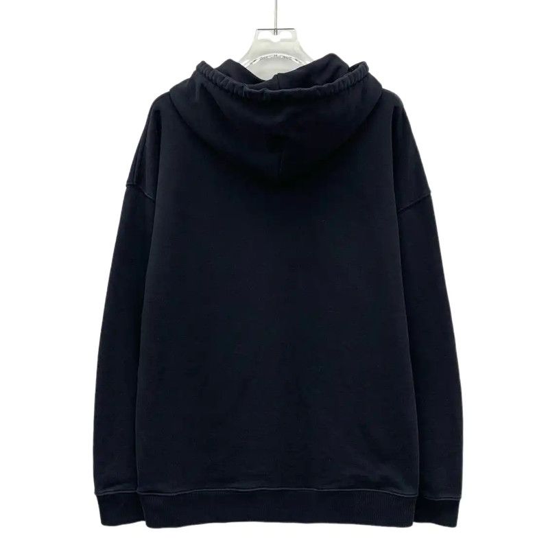 Loewe Loewe Black Cotton Hoodie for Men 0089 Size US S / EU 44-46 / 1 - 2 Thumbnail