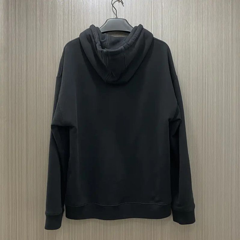 Loewe Loewe Black Cotton Men's Hoodie 0089 Size US M / EU 48-50 / 2 - 4 Thumbnail