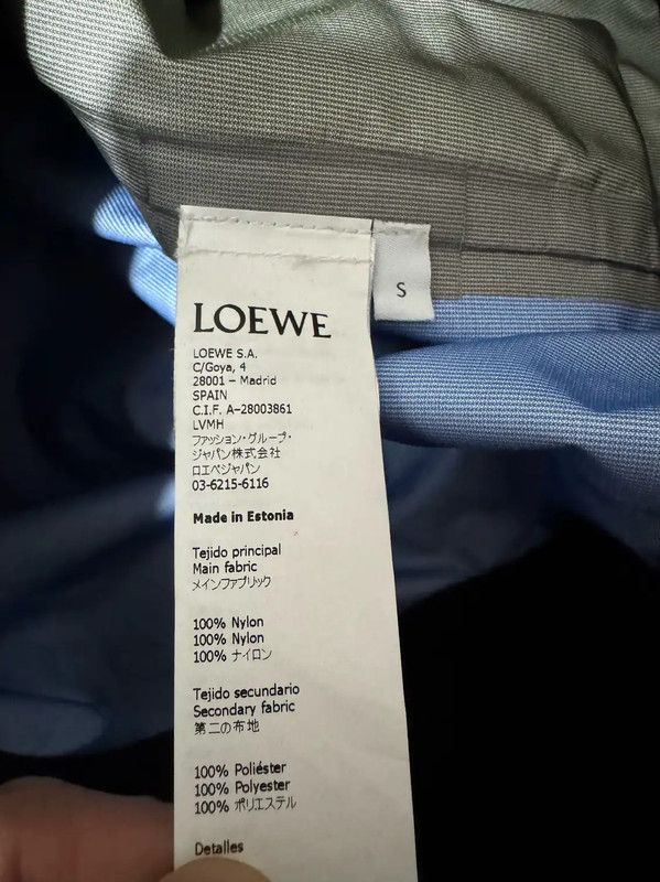 Loewe Loewe Colorful Men's Windbreaker Jacket 0089 Size US S / EU 44-46 / 1 - 4 Thumbnail