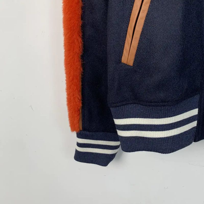Loewe Loewe Colorblock Wool Men's Jacket 0089 Size US L / EU 52-54 / 3 - 4 Thumbnail