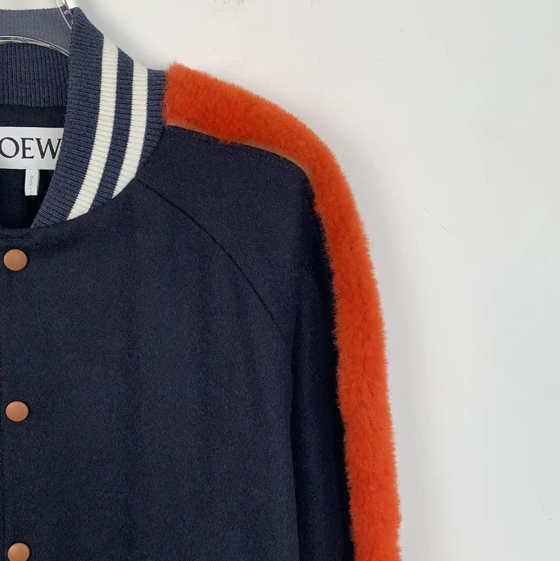 Loewe Loewe Colorblock Wool Men's Jacket 0089 Size US L / EU 52-54 / 3 - 3 Thumbnail