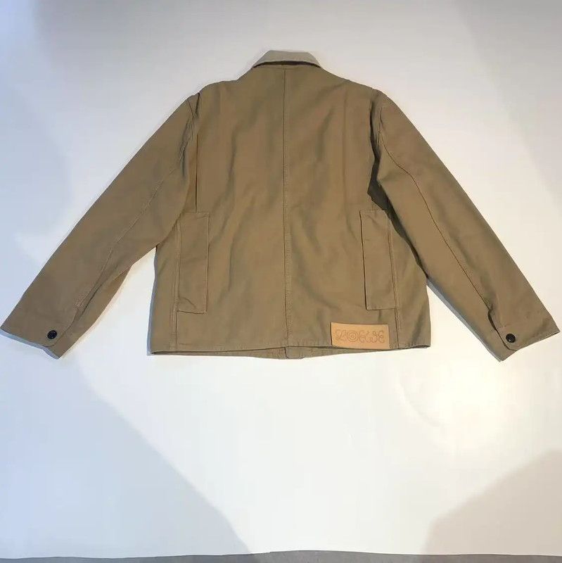 Loewe Loewe Casual Khaki Cotton Men's Jacket 0089 Size US M / EU 48-50 / 2 - 2 Thumbnail