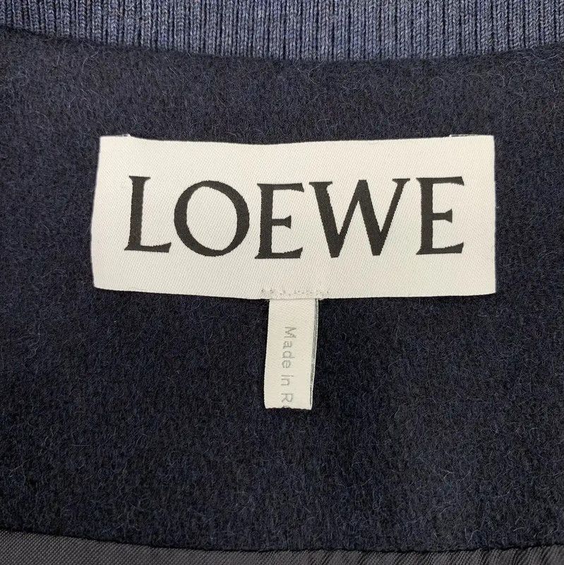 Loewe LOEWE Color Block Wool Men's Jacket 0089 Size US S / EU 44-46 / 1 - 5 Thumbnail