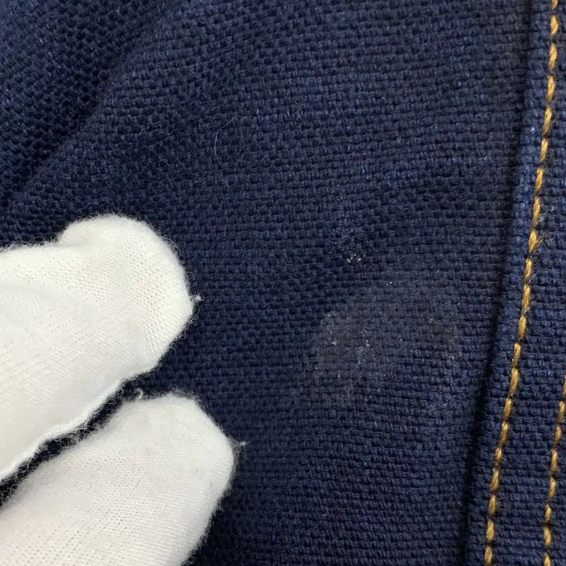 Loewe Loewe Men's Blue Cotton Casual Jacket 0089 Size US S / EU 44-46 / 1 - 8 Thumbnail