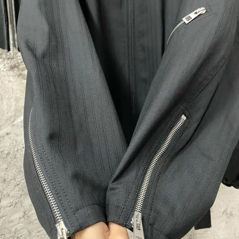 Loewe Loewe Black Long Sleeve Outerwear Jacket 0089 Size US M / EU 48-50 / 2 - 5 Thumbnail