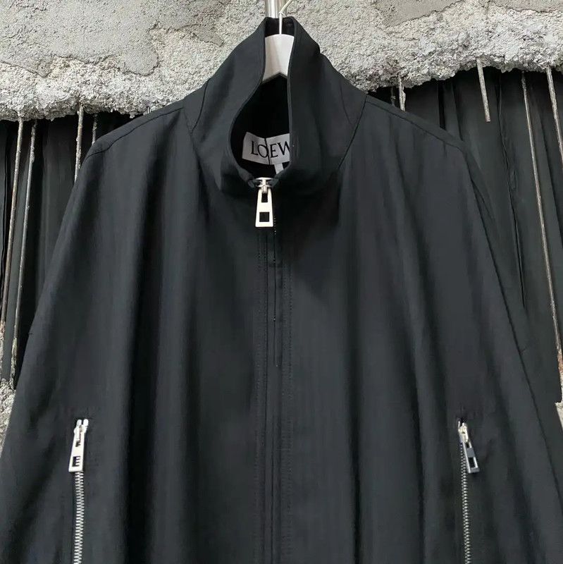 Loewe Loewe Black Long Sleeve Outerwear Jacket 0089 Size US M / EU 48-50 / 2 - 3 Thumbnail