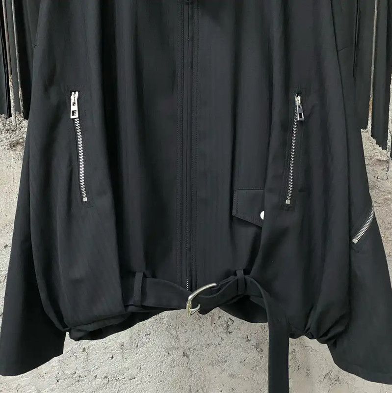 Loewe Loewe Black Long Sleeve Outerwear Jacket 0089 Size US M / EU 48-50 / 2 - 4 Thumbnail