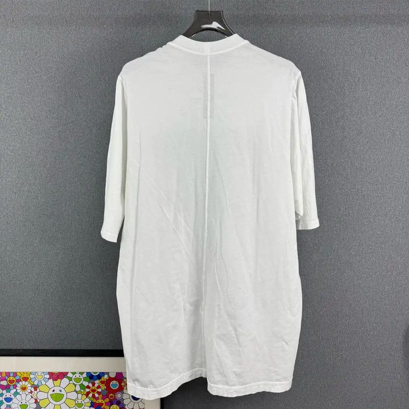 Rick Owens Rick Owens White Graphic T-Shirt for Men 0089 Size US M / EU 48-50 / 2 - 2 Thumbnail