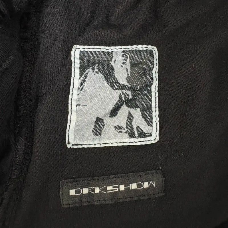 Rick Owens Rick Owens Black Men's Shorts Size M 0089 Size US 30 / EU 46 - 3 Thumbnail