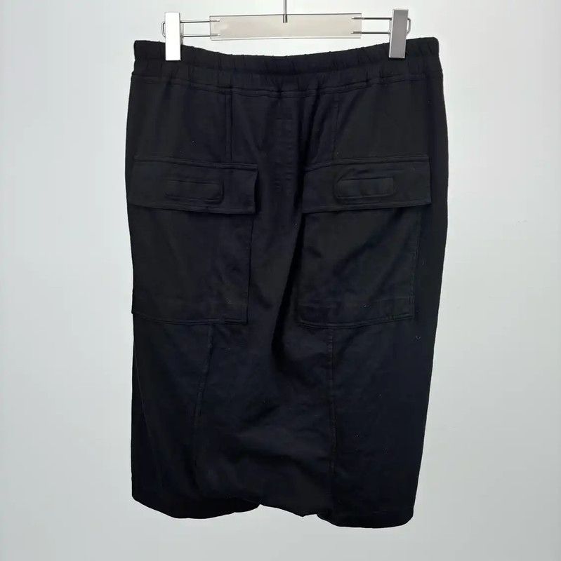 Rick Owens Rick Owens Black Men's Shorts Size M 0089 Size US 30 / EU 46 - 2 Thumbnail