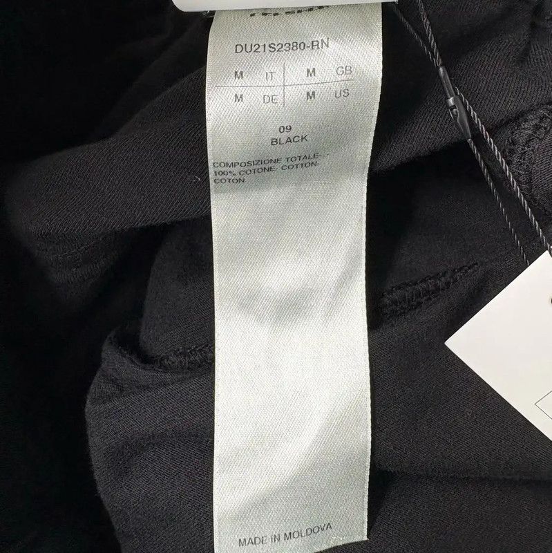 Rick Owens Rick Owens Black Men's Shorts Size M 0089 Size US 30 / EU 46 - 4 Thumbnail